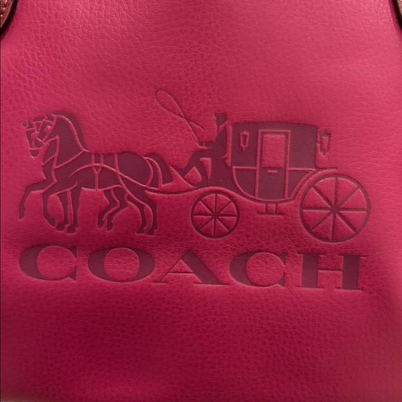 Coach (NWT) Tote 27 in Colorblock With Horse And Carriage - Picture 3 of 17